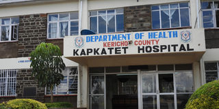 Kapkatet Sub-County Hospital