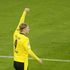 Dortmund's Norwegian forward Erling Braut Haaland.