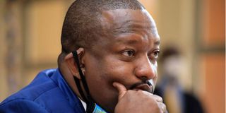 Nairobi Governor Mike Sonko