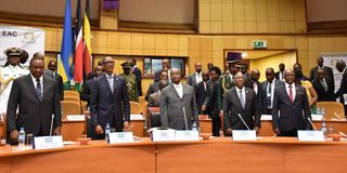 East African Community Heads of State 