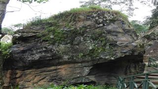 Iria Maina caves in Bomet County
