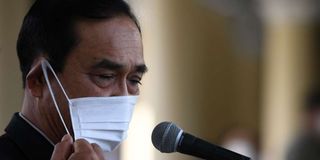 Thailand's Prime Minister Prayut Chan-O-Cha