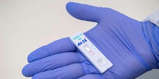 rapid antigen test for Covid-19