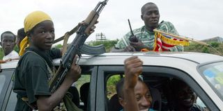 Liberia war