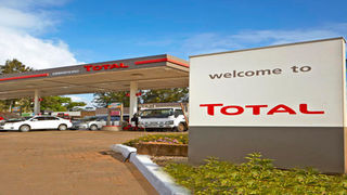 Total Petrol Station