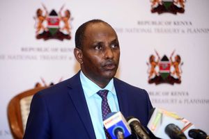 National Treasury CS Ukur Yatani 