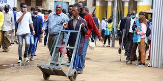 Nairobi residents