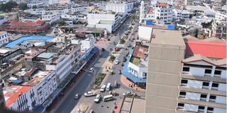 Mombasa city