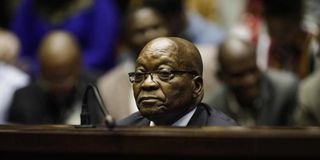 South Africa ex-President Jacob Zuma
