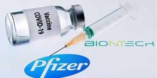 Pfizer Covid-19 vaccine