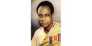  Kwame Nkrumah