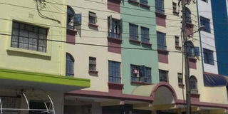 Ngara building 