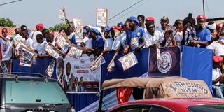 Liberia mid-term elections