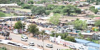 Isiolo town 