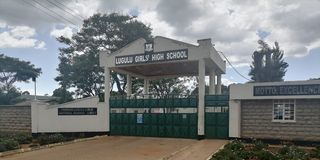 Lugulu Girls rape protest