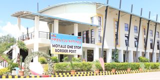 Moyale one-stop border post