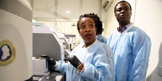 African Centre of Excellence for Genomics of Infectious Diseases 