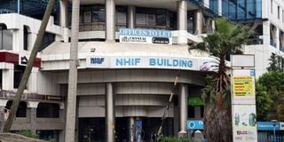 NHIF building 