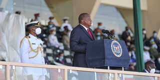 President Uhuru Kenyatta Jamhuri Day