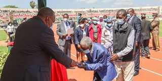 Uhuru gives State commendation