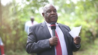 Nyamira Governor John Nyagarama 