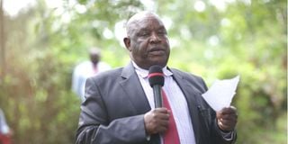 Nyamira Governor John Nyagarama 