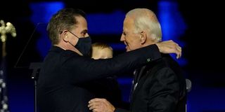 Joe and Hunter Biden