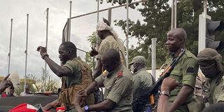 Mali soldiers