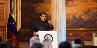 Venezuelan President Nicolas Maduro