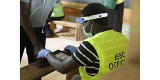 IEBC voter