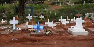 Langata Cemetery 