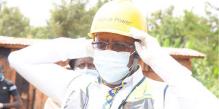 Kenya Power CEO Bernard Ngugi
