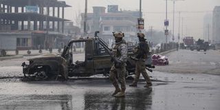 Car bomb attack in Kabul