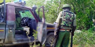 Al-Shabaab attack Nyongoro