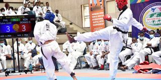 Mombasa Open Tong-IL Moo-Do Martial Arts Championships