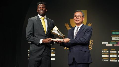 History Boy Michael Olunga Named J League Mvp Kenya