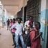 Voters queue to vote Central African Republic