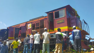 Passenger train Ruthagati