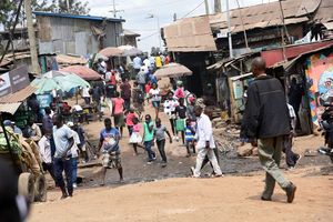 Kibera slums