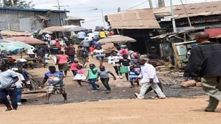 Kibera slums