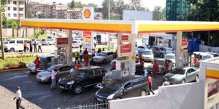 Shell Kileleshwa