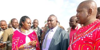 Narok Woman Representative Soipan Kudate