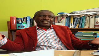 Prof Henry Indangasi
