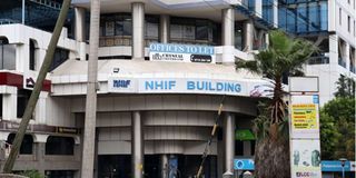 NHIF building