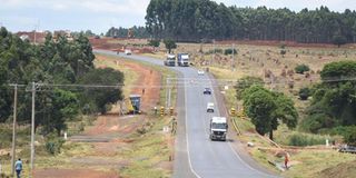 Eldoret town bypass 
