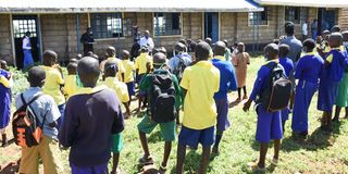ACK Ngai Ntethia Primary School