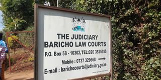 Baricho Law Courts