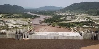 Grand Ethiopian Renaissance Dam