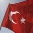 The Turkish flag.