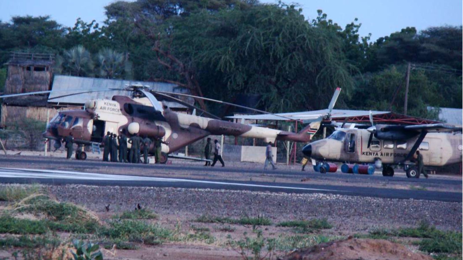 Kenya Air Force Aircraft From Nairobi Crashes In Voi Nation